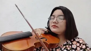 Howl's moving castle (Merry Go round of life) Violin version ni Teacher Icay🎻🤍