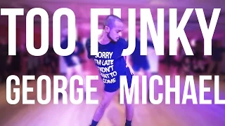 YANIS MARSHALL HEELS CHOREOGRAPHY "TOO FUNKY" GEORGE MICHAEL. BROADWAY DANCE CENTER NEW YORK CITY