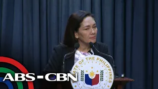 Sen. Hontiveros holds press conference following the hearing on Bamban, Tarlac Mayor Alice Guo