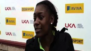 Aviva 2012 Trials - Perri Shakes-Drayton 400mh Women's Final