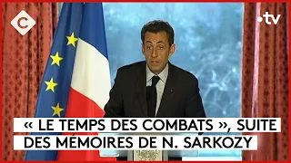 Nicolas Sarkozy raconte ses années à l’Élysée - L’Édito de Patrick Cohen - C à vous - 06/09/2023
