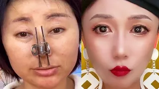 Asian Makeup Tutorials Compilation | New Makeup 2021 | 美しいメイクアップ/ part 235