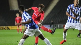 HIGHLIGHTS: Thomas-Asante's terrific treble - FA Youth Cup First Round