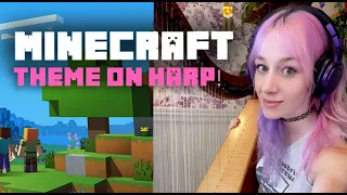 Minecraft Theme on Harp - Melegie ~Very Relaxing~