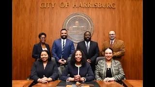 Harrisburg City Council Work Session 4-19-22
