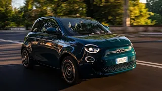 2020 Fiat 500 la prima hatchback - Debuts as Fiat's All-Electric 500