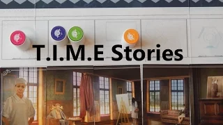 Board Game Talk - T.I.M.E Stories