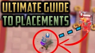 OPTIMAL PLACEMENTS FOR ALL UNITS IN CLASH ROYALE