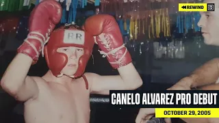 FULL FIGHT | Canelo Alvarez's Pro-Debut (DAZN REWIND)