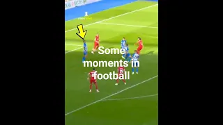 some moments in football