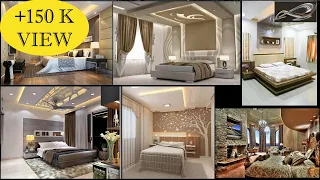 60+ Top Bedroom Pop False Ceiling Design | Elegant Pop Ceiling design / Bedroom Ceiling Art | I.A.S