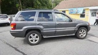 2004 Jeep Grand Cherokee Overland Used Cars - Whitman,MA - 2019-11-16