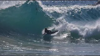 EXPLOSIVE STYLE In "LORD OF THE MEDGE" // JOSH GARNER #bodyboarding