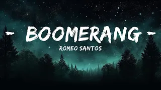 Romeo Santos - Boomerang (Letra/Lyrics)  | 20 Min Sami Lyrics