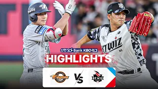 [KBO 하이라이트] 6.4 한화 vs KT | 2024 신한 SOL뱅크 KBO 리그 | 야구