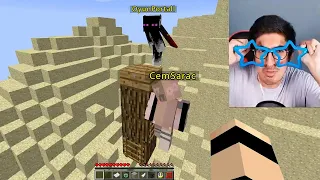 EFSANE EKİP ile Minecraft Parkur Kapışması