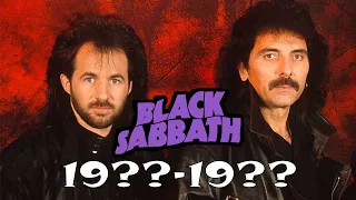 The No Longer Forgotten Black Sabbath Era