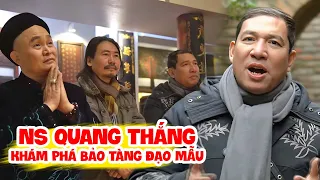 Xuân Hinh Cùng Nghệ Sĩ Quang Thắng Khám Phá Bảo Tàng Đạo Mẫu