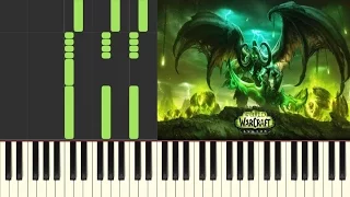 Anduin - World of Warcraft: Legion  Piano Cover