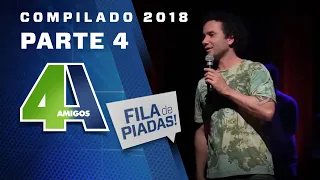 COMPILADO FILA DE PIADAS - 2018 - #4