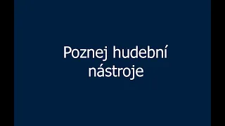 Poznej hudební nástroje