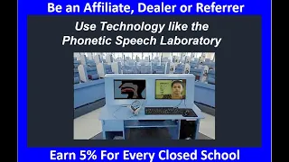 Be an Affiliate, Dealer or Referrer, speech laboratory, language laboratory