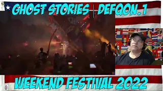Ghost Stories | Defqon.1 Weekend Festival 2022 | Sunday | RED - REACTION