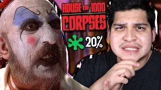 Why Did My Parents Let Me Watch This..? (House Of 1000 Corpses Review)