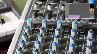 Behringer Xenyx Tutorial Part 2/2