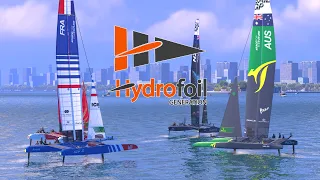 Hydrofoil Generation - SailGP Announcement Trailer