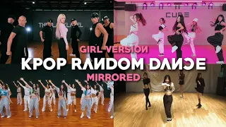 [MIRRORED] ICONIC KPOP RANDOM DANCE | GIRL GROUP |