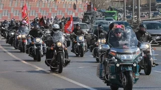 "Ночные волки". Польский прорыв