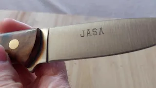 Cuchillo bushcraft Joker Pantera. ¡Básico pero fiable!