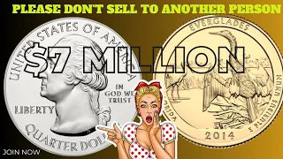 2014 Liberty Quarter Dollar Coin Worth Millions? Coins Worth Money, Liberty Quarter dollar value!