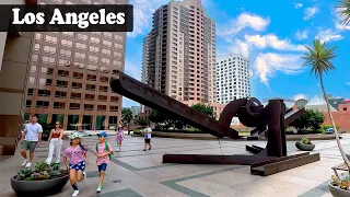 Walking Tour of Downtown Los Angeles - California - USA | Angels Flight Railway, The Broad 2023