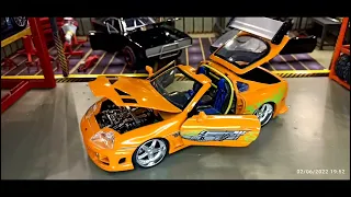 Toyota Supra Brian  Fast & Furious Jada Toys 1/24 Scale (Unboxing)