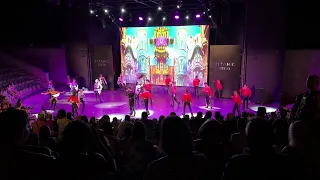 Anatoli Dance show at Titanic Deluxe Lara Hotel in Antalya Turkey September 2023