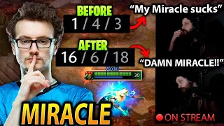 MIRACLE shuts up Gorgc after he said "My Miracle Sucks" and PROVED him WRONG