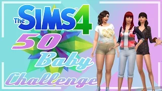 LAURENS SO OLD?! - The Sims 4 - 50 Baby Challenge - EP.22