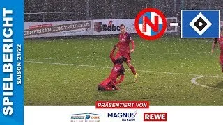 Torwart-Wahnsinn bei Schneeschlacht | Eintracht Norderstedt – Hamburger SV II (Regionalliga Nord)