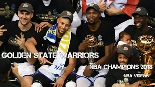 Golden State Warriors - NBA Champions 2018 Mini-Movie