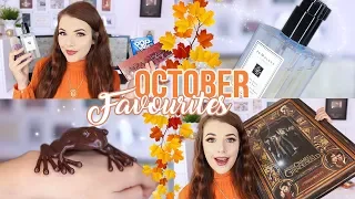 October Favourites 2018 | Cherry Wallis