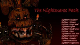 【C4d/Oc/MPE】The Nightmare´s Pack Trailer | Release