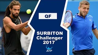 Dustin Brown vs Daniel Evans | SURBITON 2017