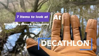 Best 7 budget items from Decathlon for hiking