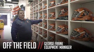 Off the Field: Syracuse Lacrosse Equipment Room Tour