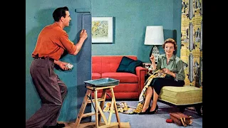DECORATING YOUR HOME IN THE 1950s 4K