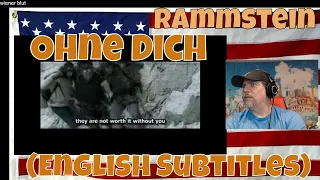 Ohne Dich (English Subtitles) - REACTION - DEEP! Different than the usual!