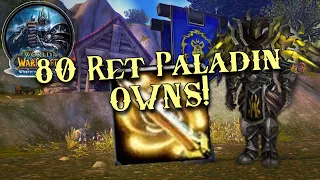 80 Ret Paladin PvP! Obliterating BGs + Channel Update! WoW Wrath of the Lich King Classic