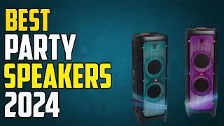 Top-5 Best Bluetooth Party Speakers 2024 | Best Party Speakers